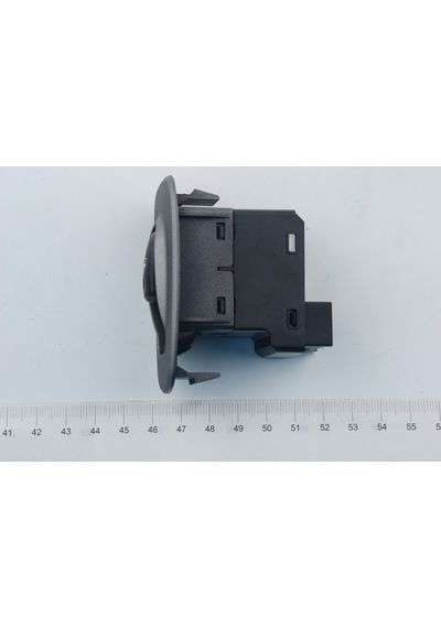 Hyundai Accent 2003-2006 Arka Sağ/sol Cam Açma Düğmesi Siyah Mcar