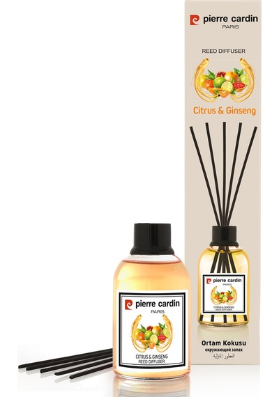 Pierre Cardin Reed Diffuser 110 Ml Citrus & Ginseng Narenciye & Ginseng Oda Kokusu