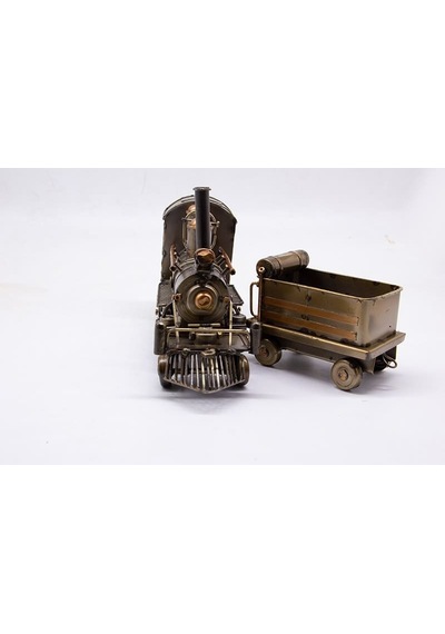 Dekoratif Metal Lokomotif Arbltgs377spwycwlt5