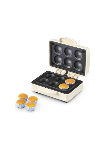 Mini Brands Magic Cook Kitchen Kek Makinesi Mini Mutfak Seti Çalışan Minyatür Oyuncak 3+