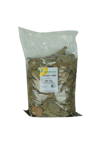 Doğan Baharatçılık Doğal Avakado Yaprağı 1 KG