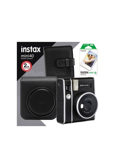 Fujifilm Instax Mini 40 Fotoğraf Makinesi + Seti 2