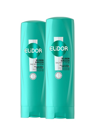 Saç Bakım Kremi Belirgin Bukleler 350 Ml X2