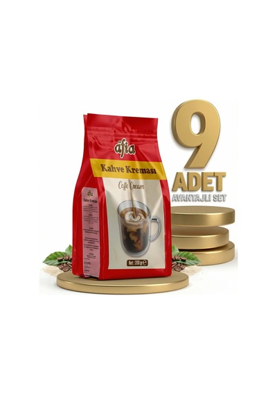 Afia Kahve Kreması 9x200 Gr Diğer