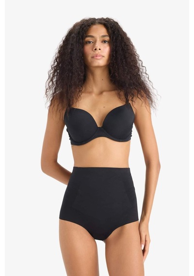 Defacto Siyah Yüksek Bel Slip Korse-fall İn Love E4742ax25smbk81 Siyah