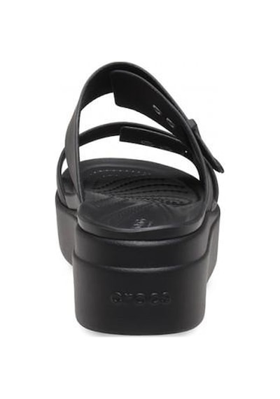 Crocs Brooklyn Buckle Lowwdg Kadın Terlik 207431-001 Çok Renkli