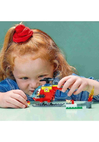 LEGO® City 60318 İtfaiye Helikopteri 53 Parça