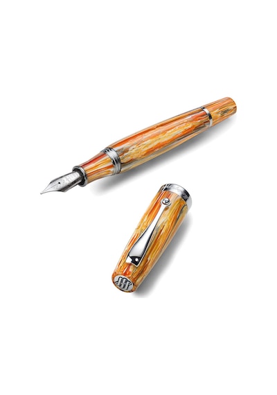 Montegrappa Mia Spice Explosion Dolma Kalem F Uç Ismıa2ı1 Sarı
