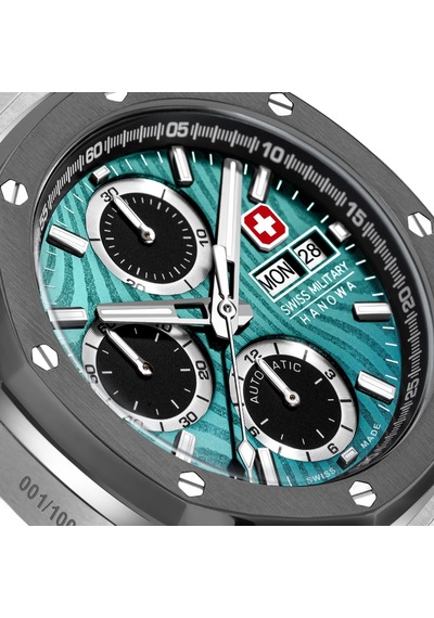 Swiss Military Smwgl0007002 Kol Saati Metalik
