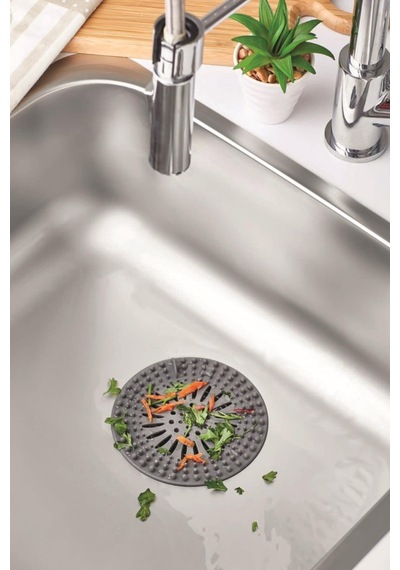 3 Parça Süzgeçli Silikon Lavabo Ve Küvet Tıkacı Yuvarlak Lavabo Tıkacı Silikon Diğer