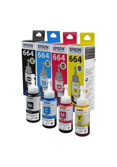 Epson T6641 L100/l200 70ml Mürekkep Set