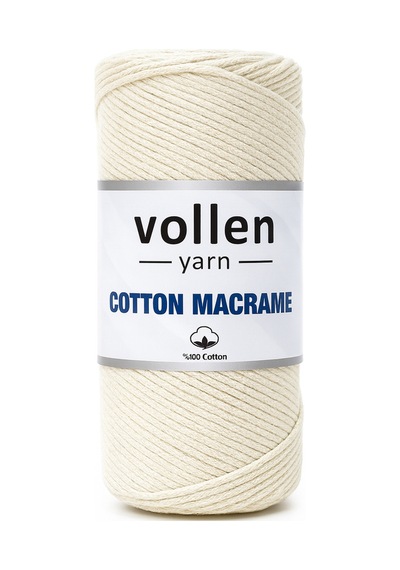 200gr,premıum Koton Pamuk Makrome Ipi,2mm Pamuk Zincir Makrome,supla,çanta Ipi,ekru