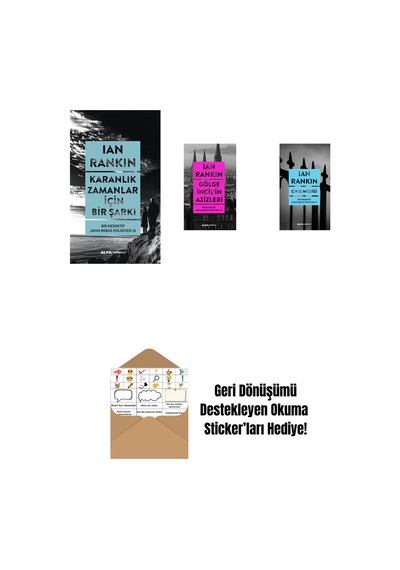 Karanlık Zamanlar İçin Bir Şarkı + Gölge İncil'in Azizleri + Çıkış Müziği + Okuma Sticker'ları