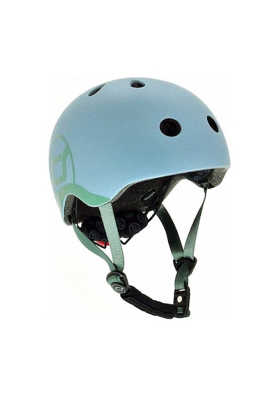 Scoot And Ride Helmet Bebek Kaskı Xxs-S Petrol Mavisi 181206-9632