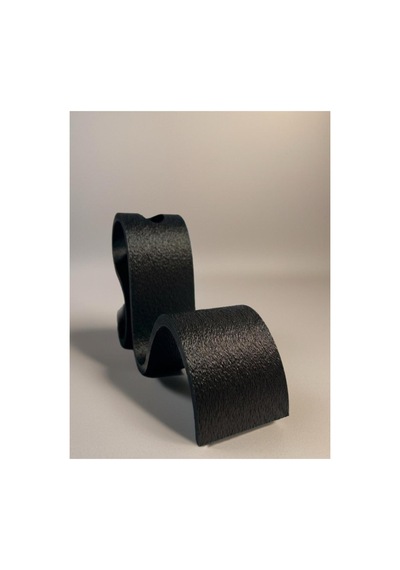 Bii Flow Modern Kıvrımlı Dekoratif Kitap Tutucu Stand Ev Aksesuarları 23x13 Cm