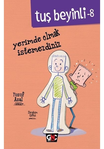 Yerimde Olmak İstemezdiniz - Tuş Beyinli 8 - Yusuf Asal - Genç Nesil