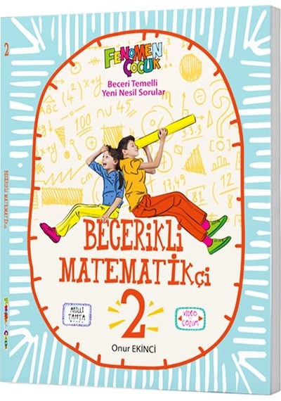 Fenomen Çocuk Becerikli Matematikçi 2.Sınıf