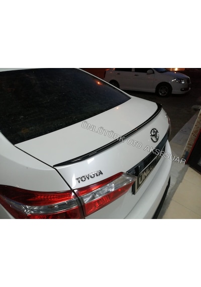 OtoÇizgi Toyota Corolla Uyumlu 2013-2018 Bagaj Üstü Spoiler Bagaj Çıtası Spoyler OtoÇizgi