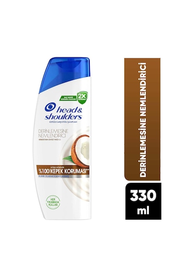 Head & Shoulders Derinlemesine Nemlendirici Hindistan Cevizi Şampuan 330 ML