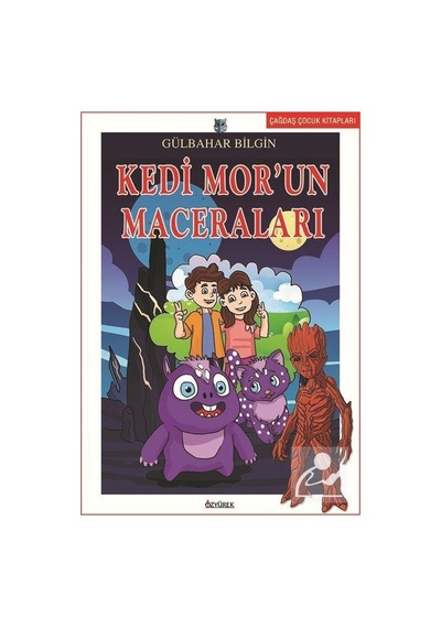 Kedİ Mor'un Maceraları-Çağdaş Çocuk Kitapları - Gülbahar Bilgin - Özyürek Yayınevi