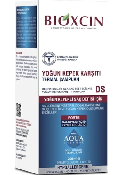 Forte Aqua Thermal Ds Yoğun Kepek Karşıtı Şampuan 200 Ml