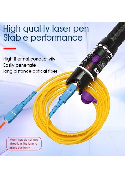 Aua-h20 Fiber Optik Arıza Tespit Cihazı 20mw