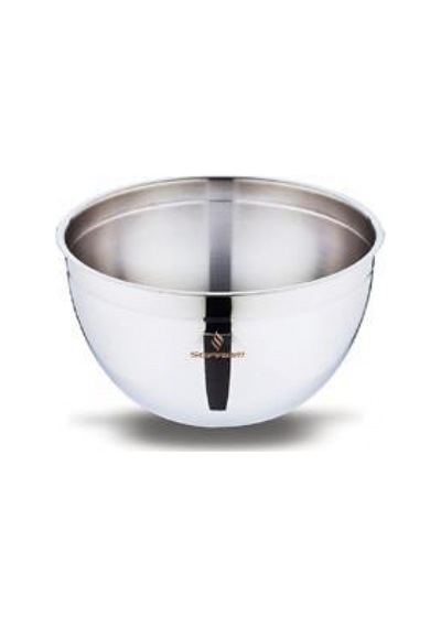 Sofram Çelik Karıştırma Kasesi 32 Cm Gri