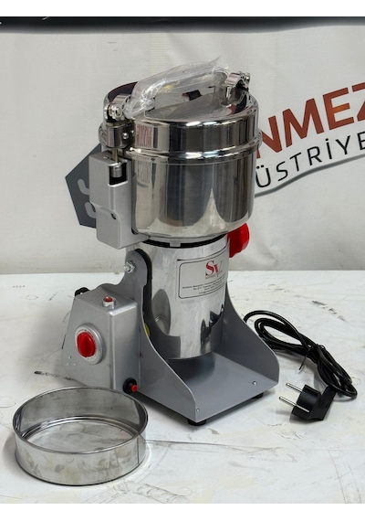 Sönmez 1 Kg Bitki Baharat Tarhana Öğütme Makinesi