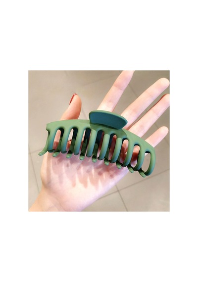 So-much Kadın Limited Edition Mandal Toka Yeşil Büyük Boy-4 Yeşil - 124502790 Yeşil - 124502790 Yeşil