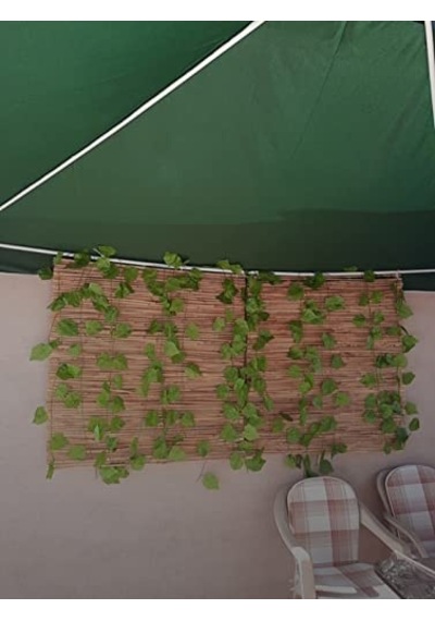 Greenosier 1mx1m Hasır Kamış Çit