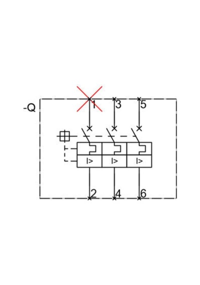 Siemens 3vm1112-3ed32 125 Amper 25ka Sabit Kompakt Şalter