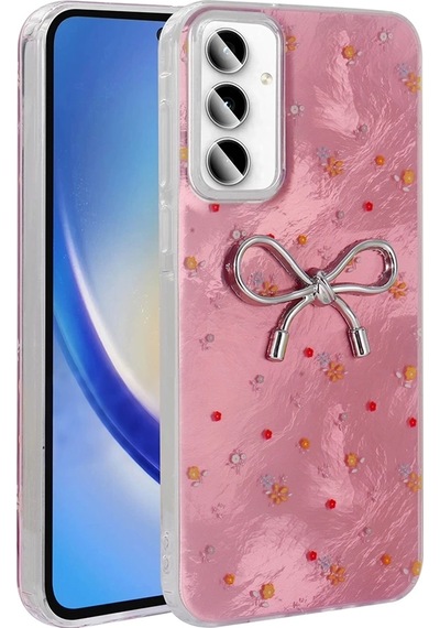 Galaxy Uyumlu A35 Kılıf Kamera Korumalı Figürlü Zore Ponti Silikon Kapak 1