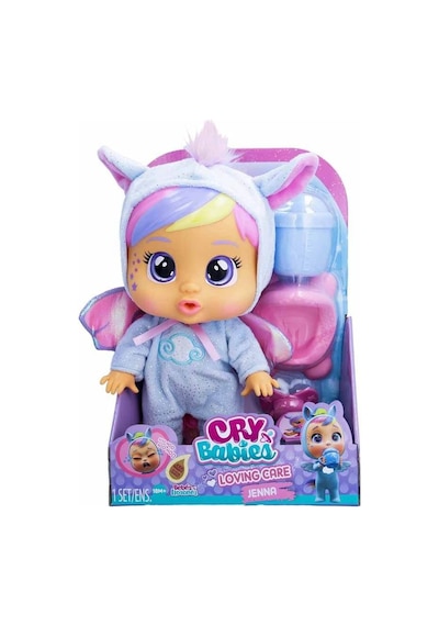 Cry Babies Love Ağlayan Bebekler S2 Jenna Cyb50000