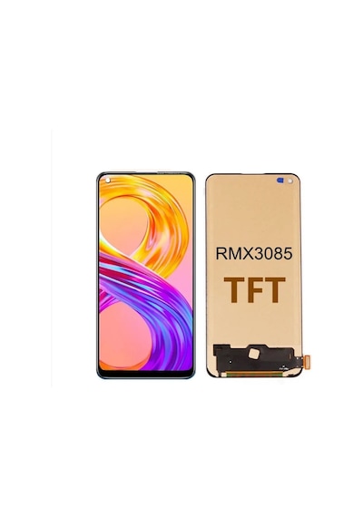 Oppo Realme 8 Lcd Ekran Dokunmatik