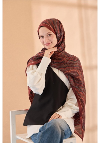 Silk Home Organik Şal 471001-16 Çok Renkli