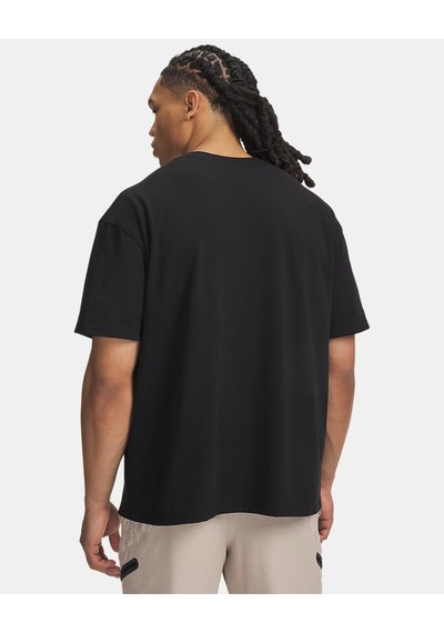 Under Armour Ua M Hwt Metal Logo Ss Erkek Tişört 6013618 6013618 008