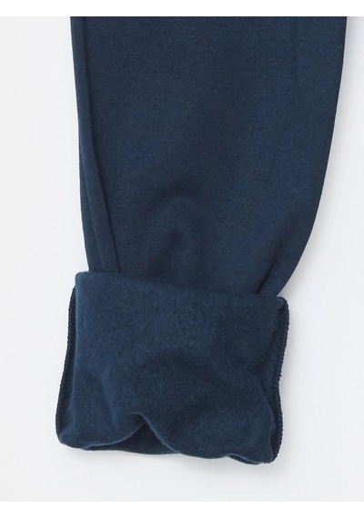LC Waikiki Lcw Kids Lacivert Bisiklet Yaka Baskılı Erkek Çocuk Eşofman Takım New Navy