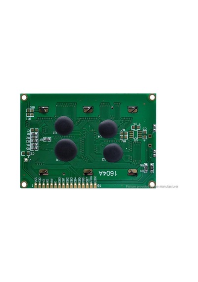 4X16 Lcd Ekran Mavi