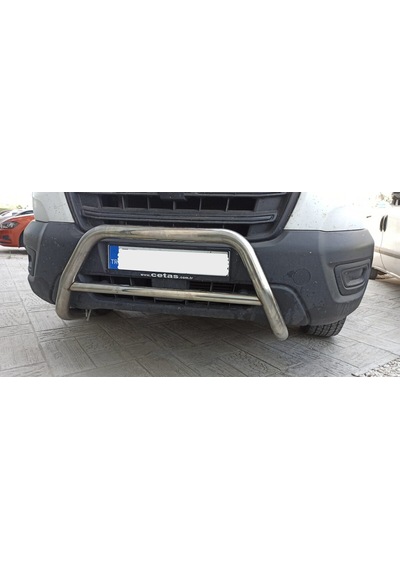 Ford Transıt 2014-2023 - Ön Koruma - Kartersiz - Ara Borulu - Barred A