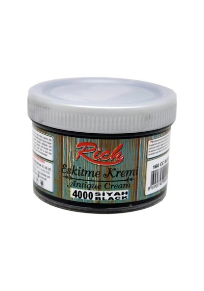 Rich Eskitme Kremi 150 Cc. 4000 Siyah Renk