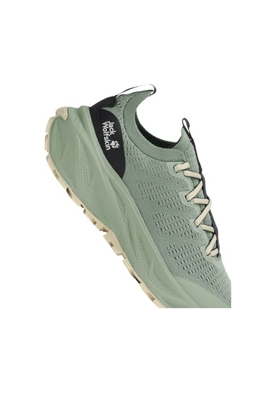 Jack Wolfskin Jack Wolfskın Ps Traıl Knıt Low W Kadın Green Zinnia Outdoor Ayakkabı A65584-e0272 Yeşil