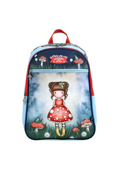 Santoro Gorjuss Little Mushroom Classic Sırt Çantası 1327gj03 Çok Renkli