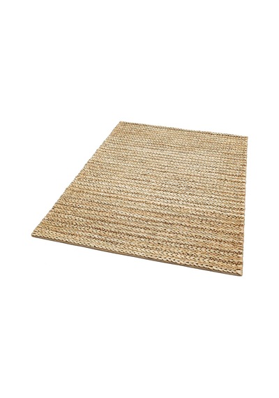 Eko Halı Netra Jüt 1152 Natural Xw Dekoratif Jüt Kilim Kahve Bej