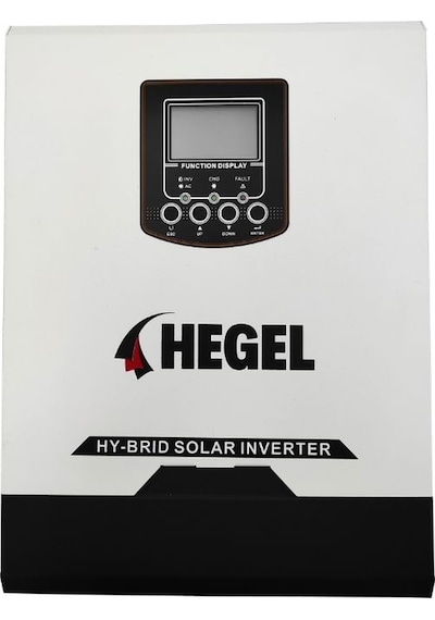 1 Kw 12 V Akıllı Tam Sinüs İnvertör - Hegel