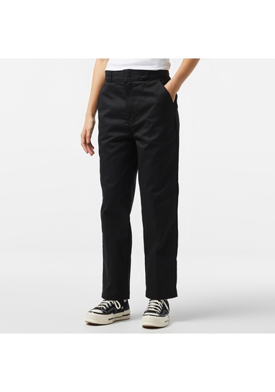 Dıckıes Dickies Phonenix Cropped Kadın Siyah Pantolon