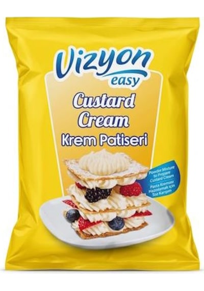 Vizyon Easy Krem Patiseri 1 Kg