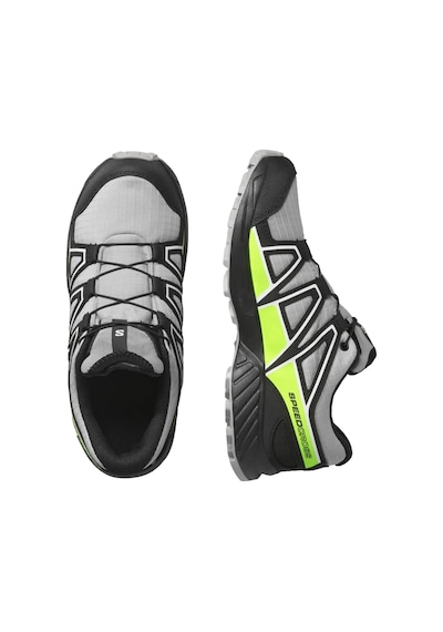 Salomon Salomon Speedcross Waterproof Çocuk Gri Patika Koşusu Ayakkabısı 8735 Gri