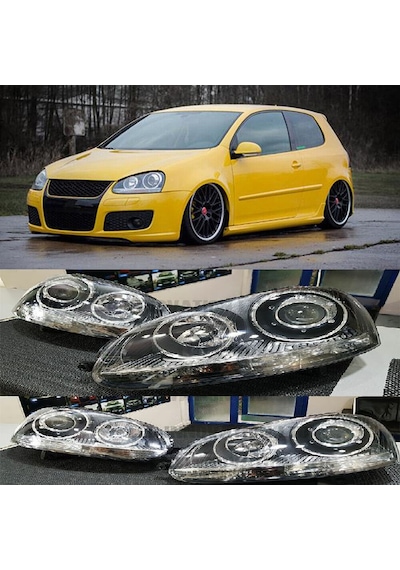 Volksvagen Golf 5 2004-2009 R32 Ön Far