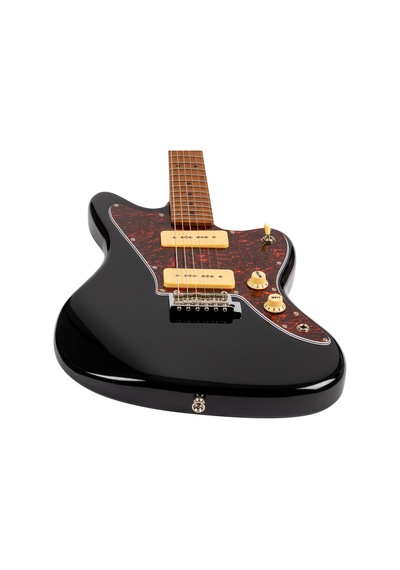 Jet Jj-300 P90 Elektro Gitar Black