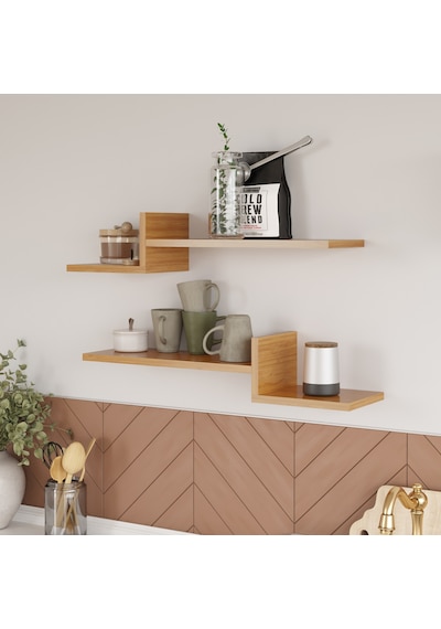 Mykanos Dekoratif Duvar Rafı Çok Amaçlı Kitaplık Rafı Salon Mutfak Banyo Çalışma Odası Duvara Monte Raf Atlantik Çam Mykanos Dekoratif Duvar Rafı Çok Amaçlı Kitaplık Rafı Salon Mutfak Banyo Çalışma Odası Duvara Monte Raf Atlantik Çam